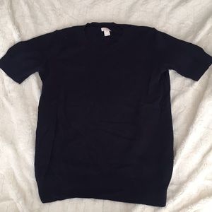 J.Crew Short Sleeve Sweater